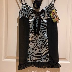 Babydoll intimate sleepwear